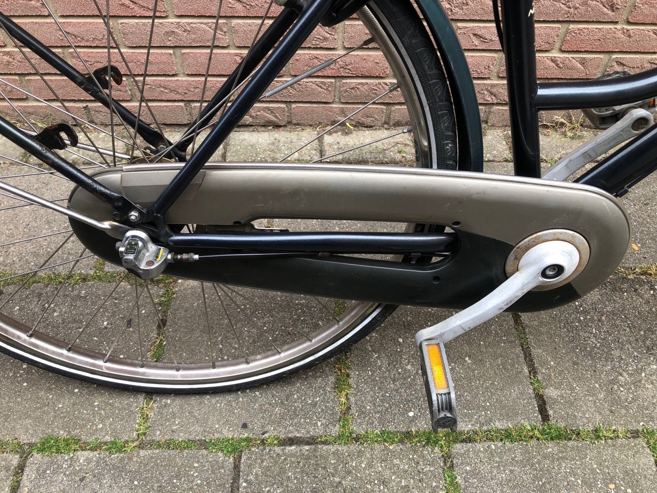 Damesfiets.