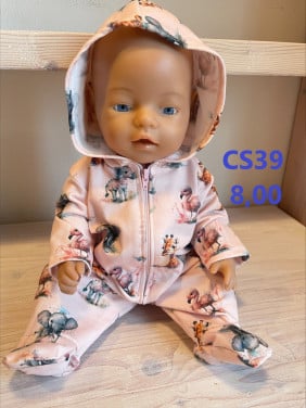 Baby born / babyborn set. Opbrengst KiKa. Poppenkleertjes.
