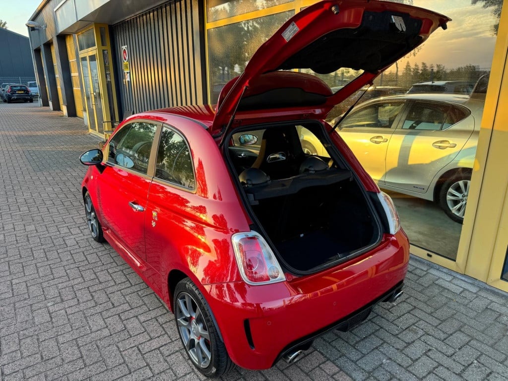 Fiat 500 C 1.4 t-jet abarth ela