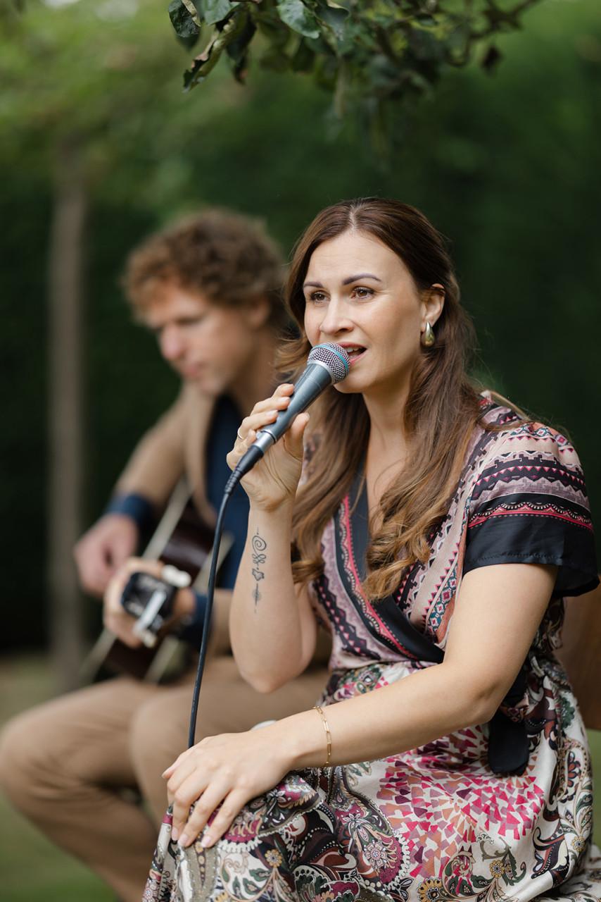 Sfeervolle livemuziek voor huwelijk en (zakelijk) event!