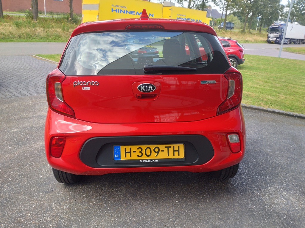 Kia Picanto 1.0 mpi comfort |verkocht