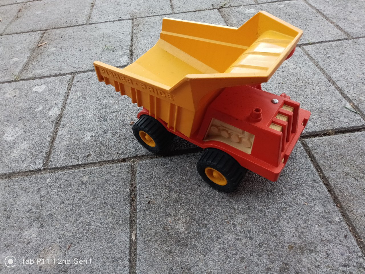 Fisher price speelauto