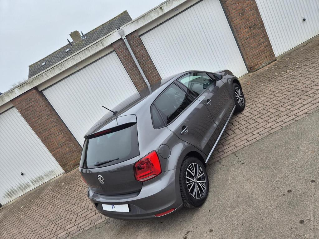 Volkswagen Polo 1.0 bluemotion allstar / 5-deurs / cruisecontrol / stoelver
