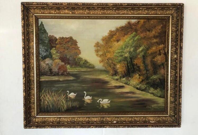 Olieverfschilderij