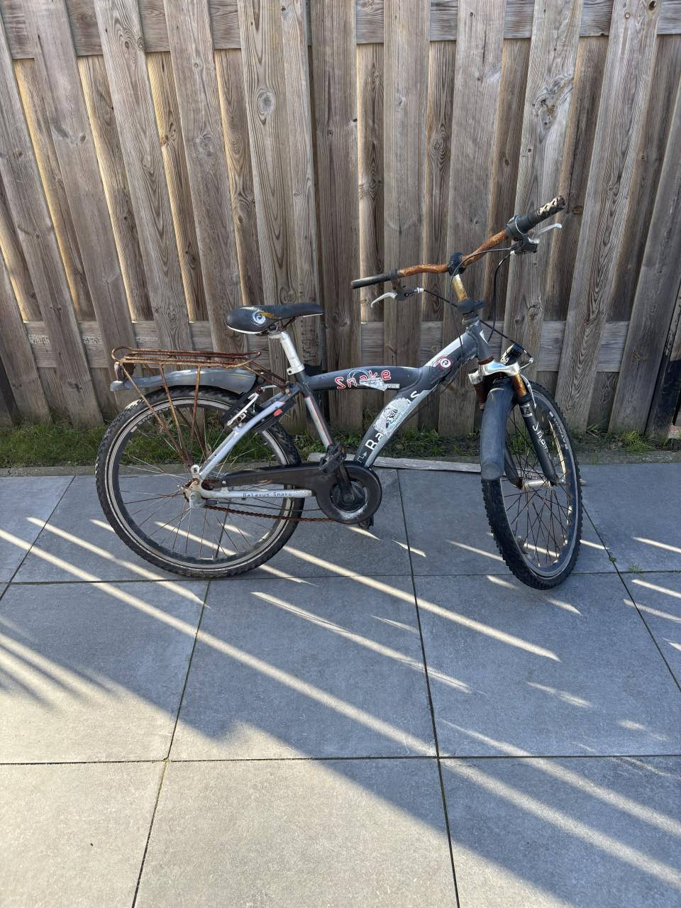 Gratis af te halen 3 opknapfietsen