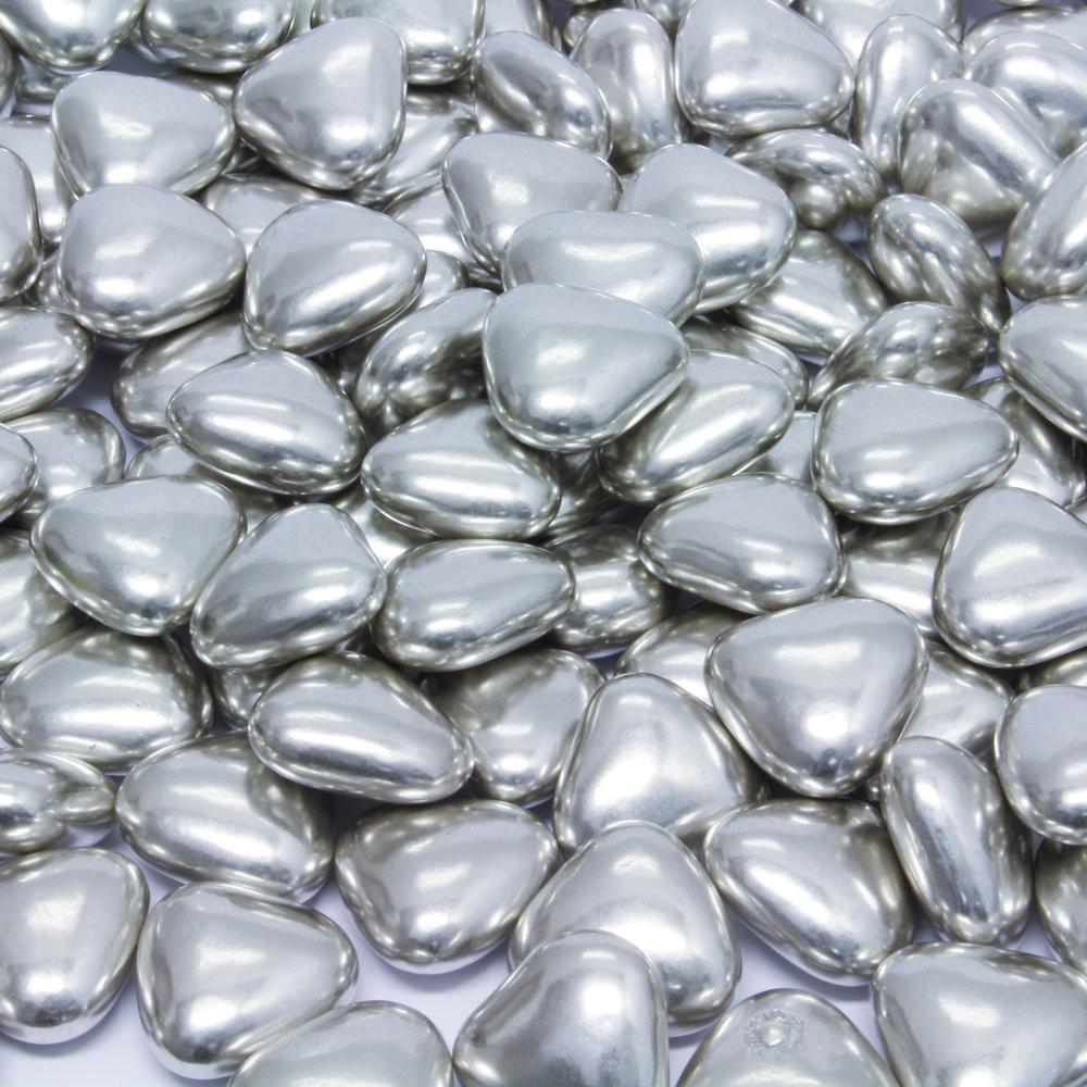 Snoep hartjes voor bedankjes