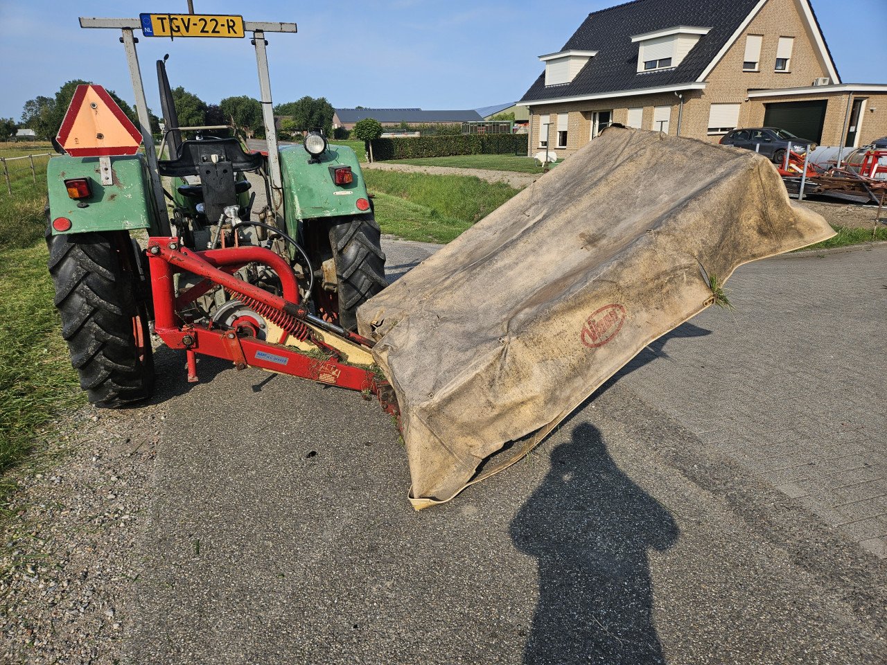 Vicon CM 165 Schijvenmaaier