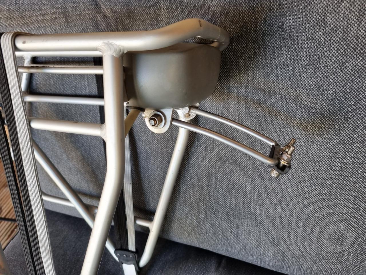 Bagagedrager accuslede Gazelle Innergy elektrische fiets