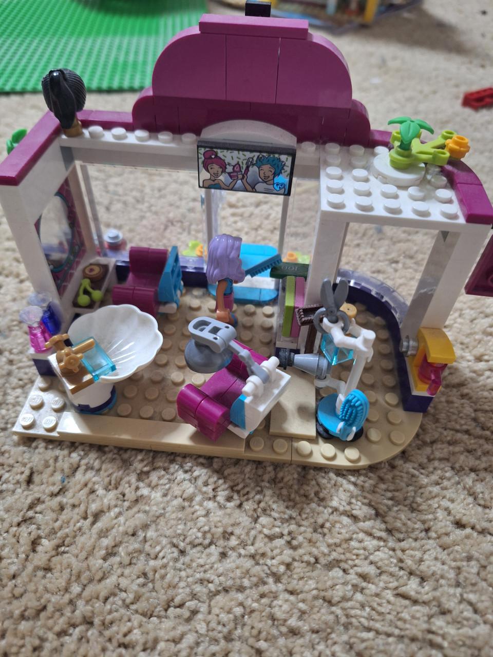 Lego Friends 41391, Heartlake City Kapsalon, Leeftijd 6+