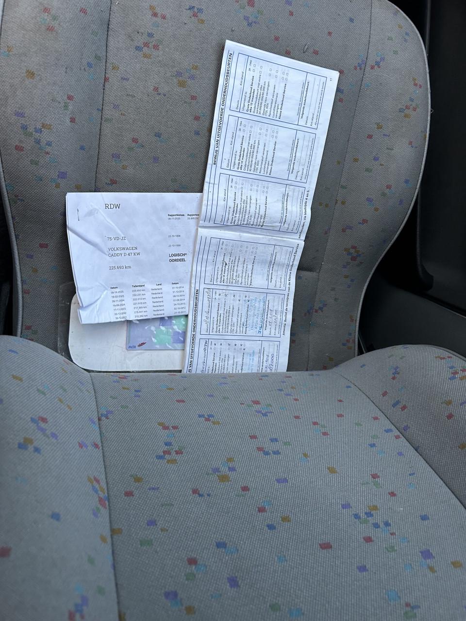 Volkswagen Caddy 1.9 TDi € 1.750,-