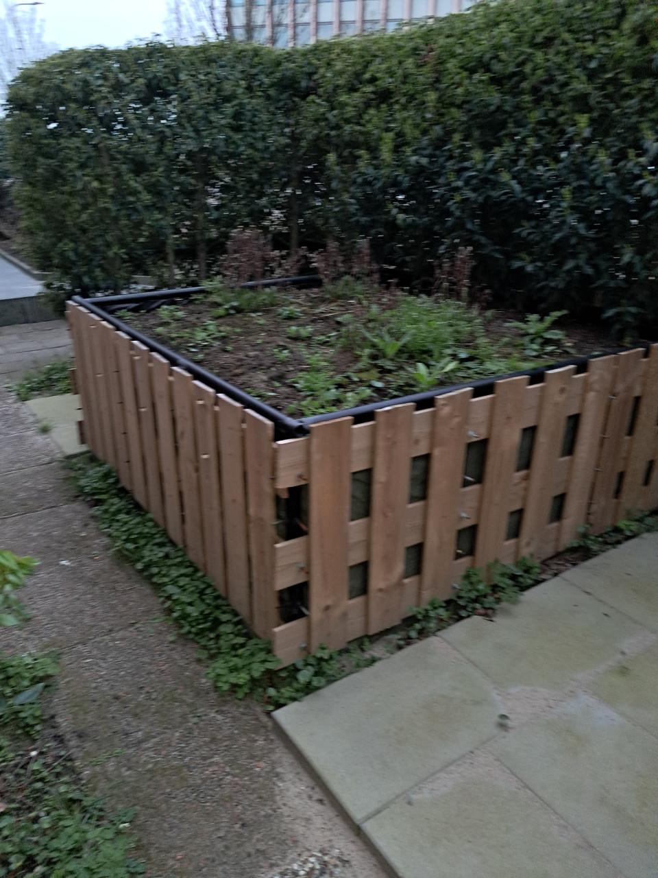 Puin steen klei zand wegvoeren