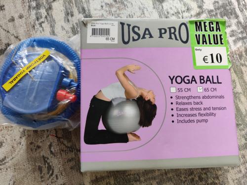 Yoga bal 65 cm