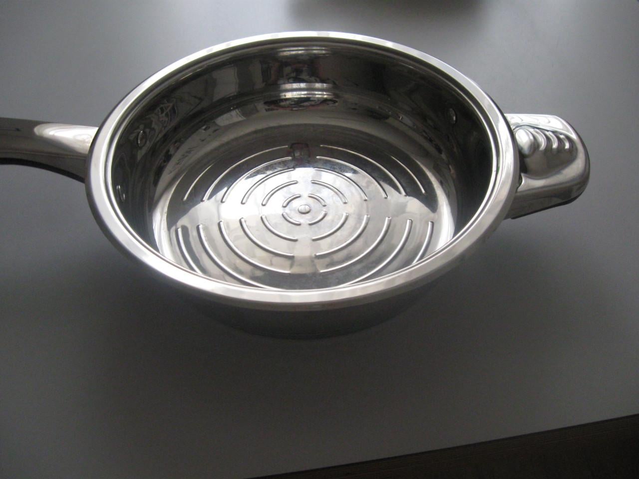 Koekenpan + rijststomer