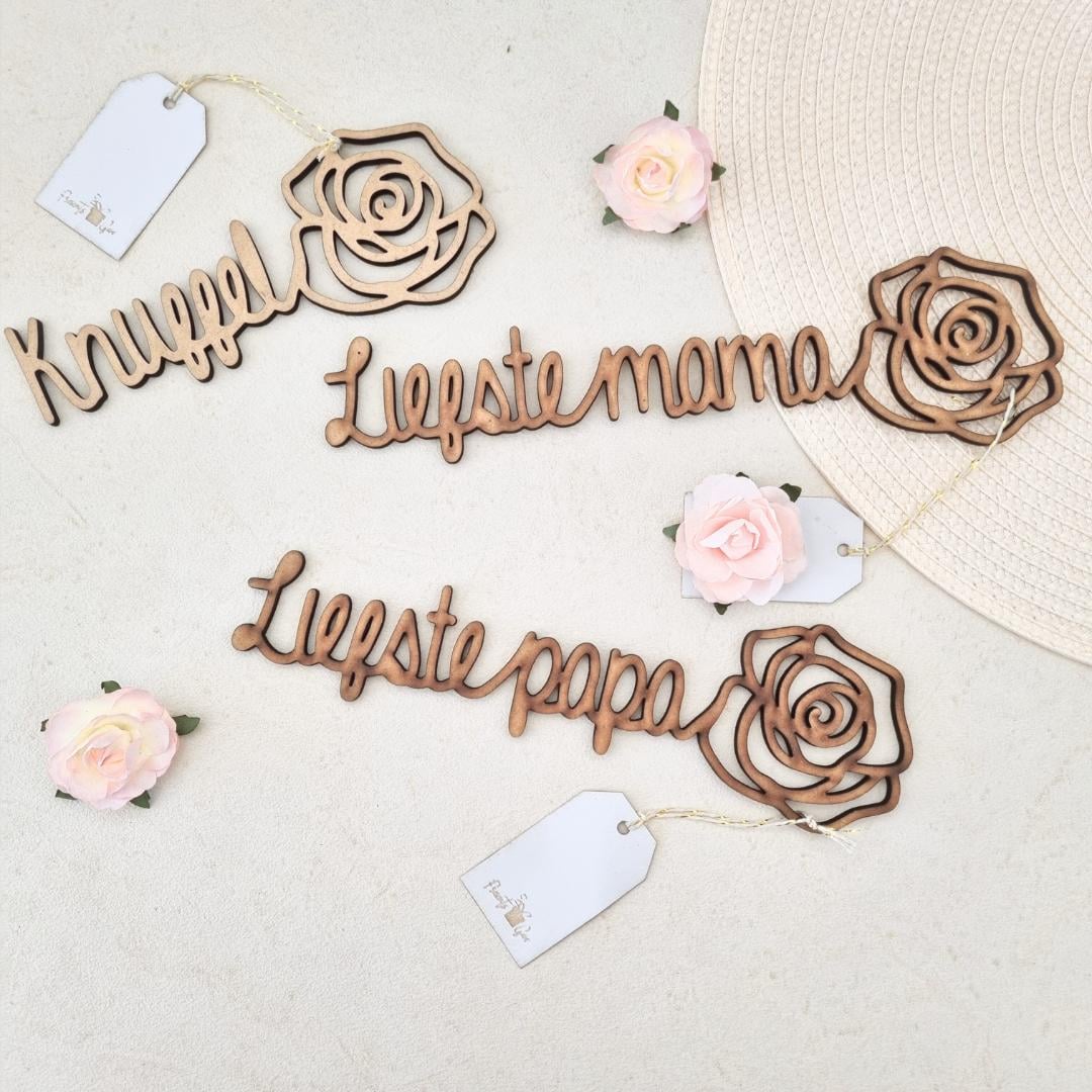 Kleine gepersonaliseerde cadeautjes
