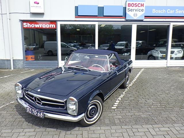 Mercedes-Benz Sl 230sl pagode