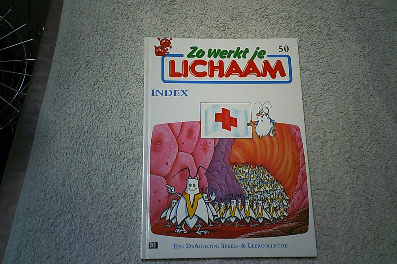 50 delige hardcover KINDER boekenserie ZO WERKT JE LICHAAM.
