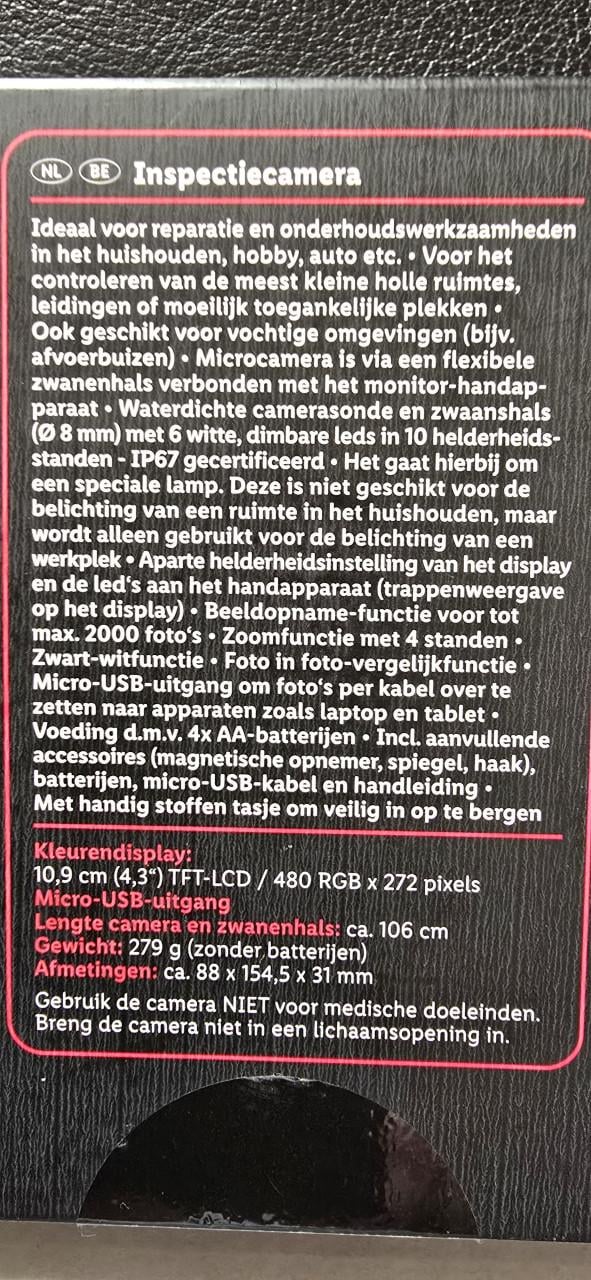 PARKSIDE ACCU GEREEDSCHAP NIEUW IN DOOS ZIE FOTO,S