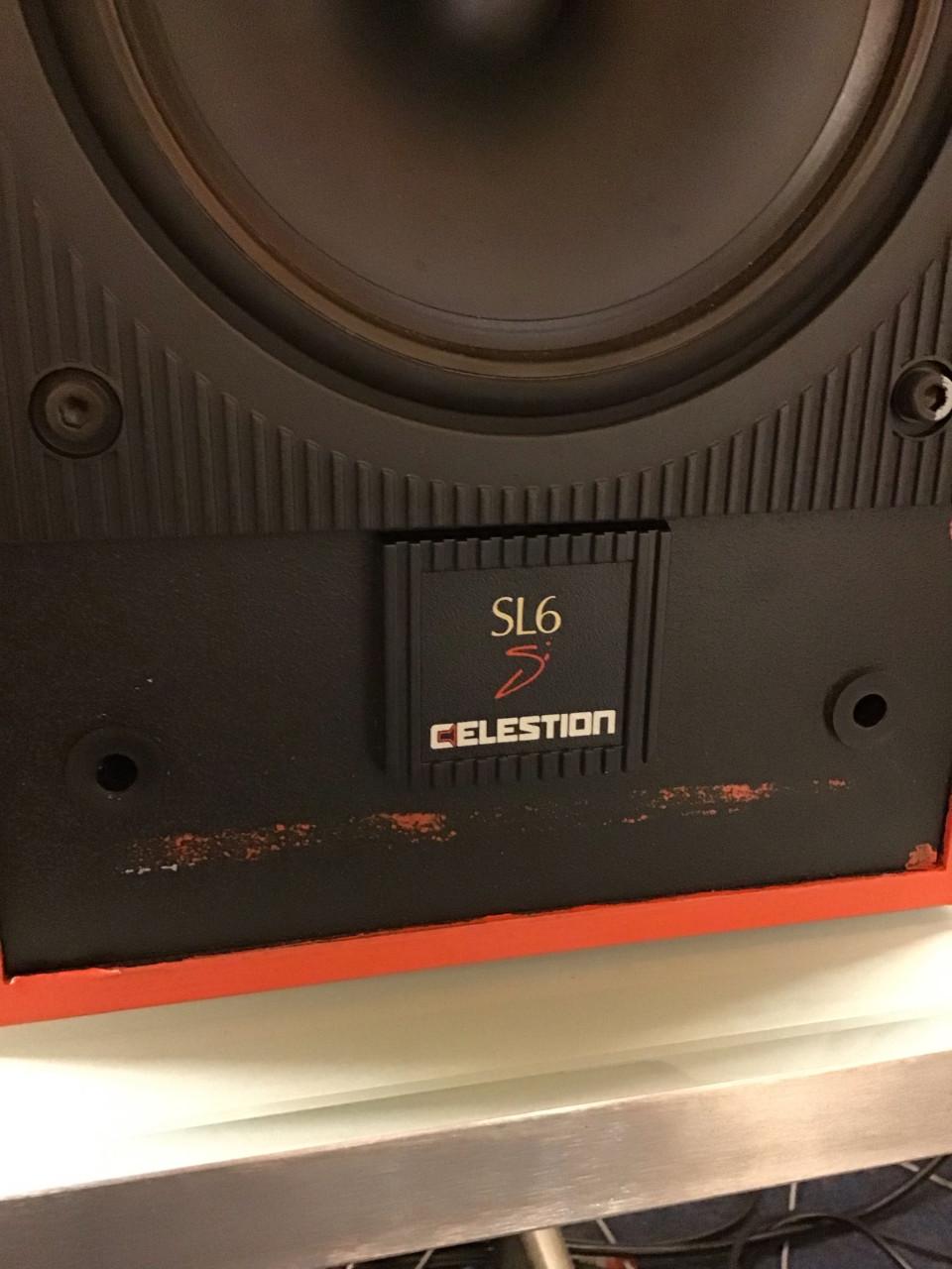 Celestion SL6 vintage luidsprekers