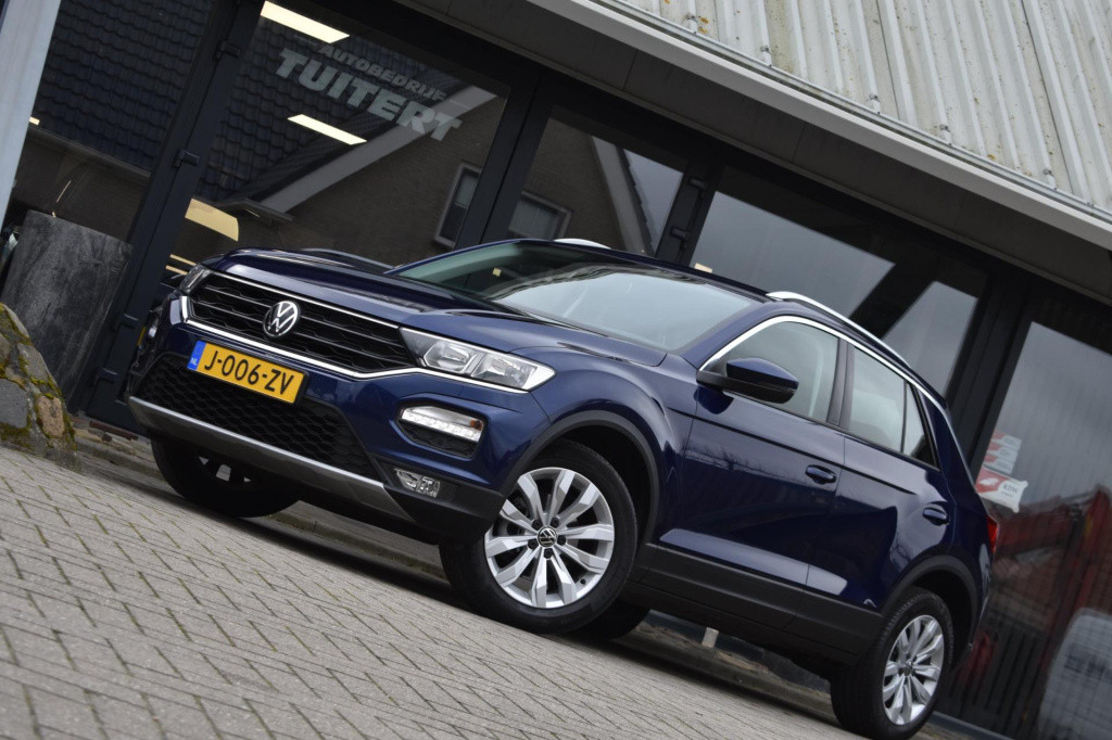 Volkswagen T-roc 1.0 tsi style | apple carplay | navigatie | adaptieve crui