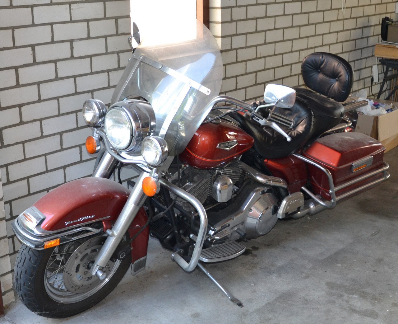 HARLEY-DAVIDSON FLHRI Road King