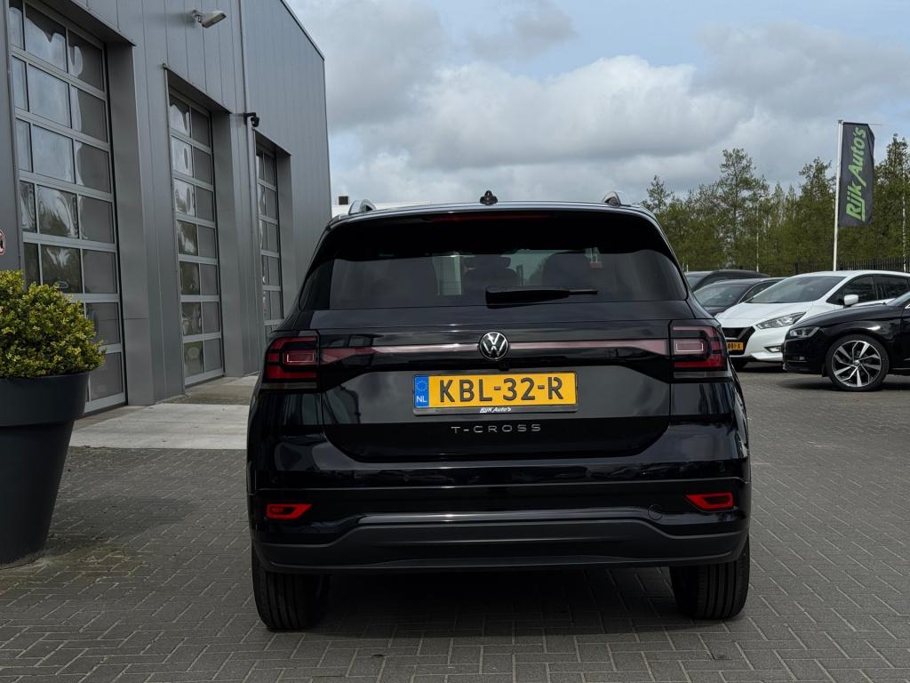 Volkswagen T-cross 1.5 tsi style business r * stoelverwarming * camera * cl