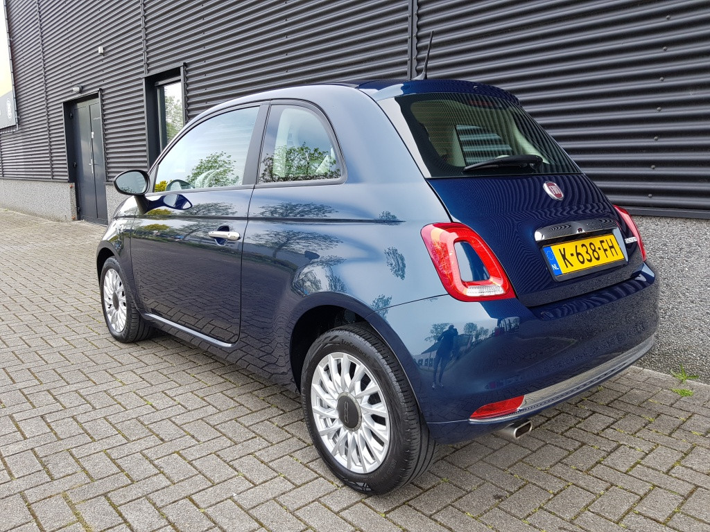 Fiat 500 hybrid lounge