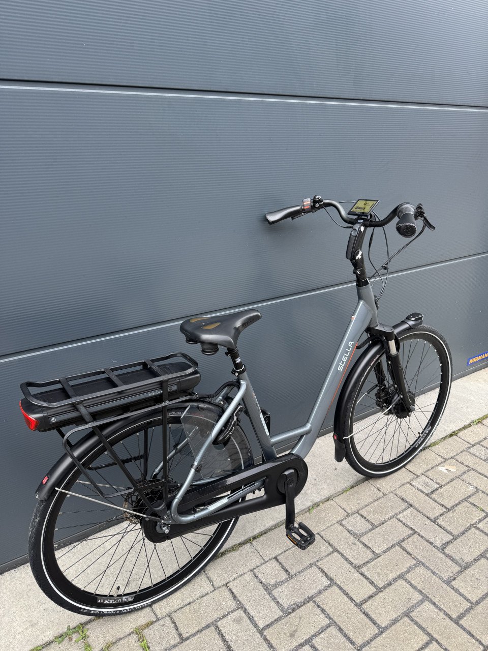 Stella Livorno middenmotor elektrische fiets 630WH
