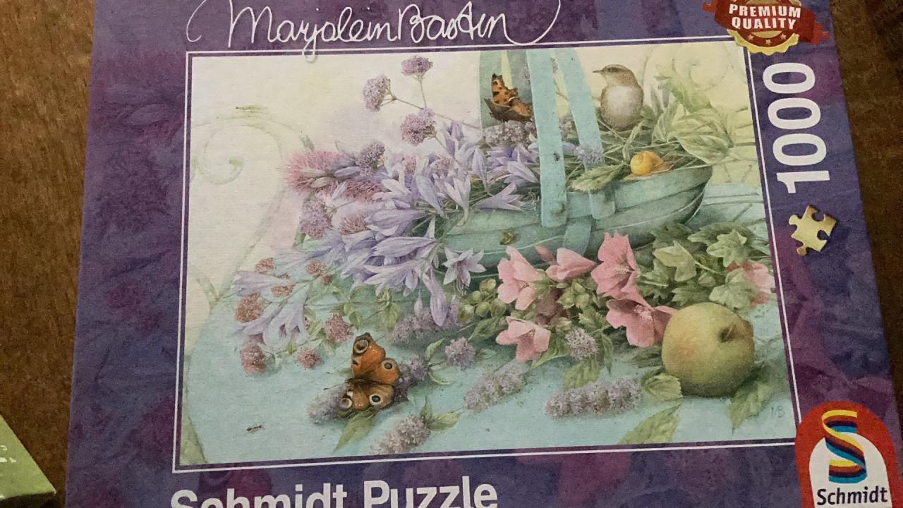 Legpuzzels Marjolein Bastin