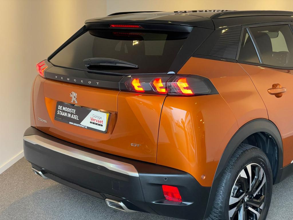 Peugeot 2008 1.2 puretech gt-line