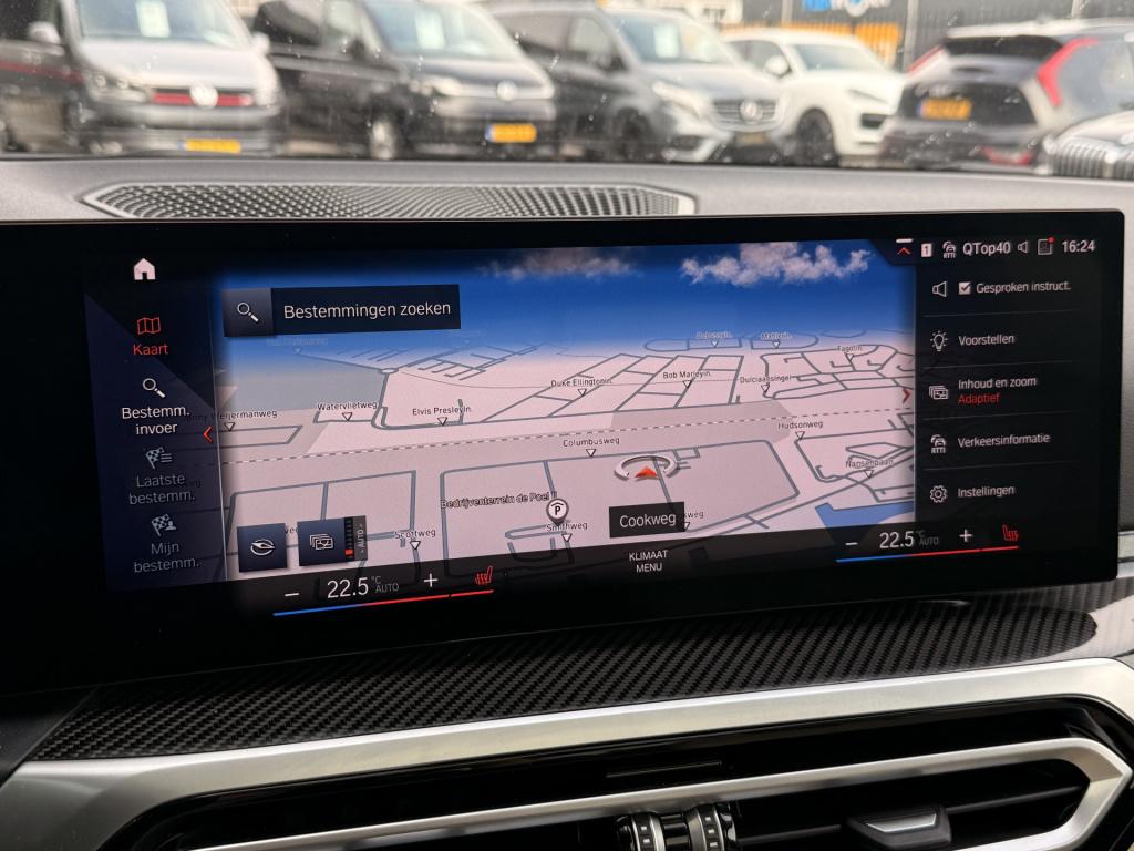 BMW 3-serie m340i xdrive 374pk | schuifdak | el.stoelen | acc | 20''