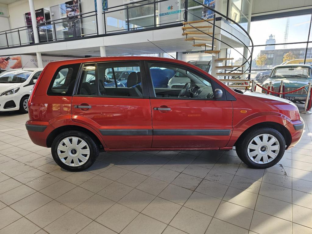 Ford Fusion 1.4-16v cool & sound