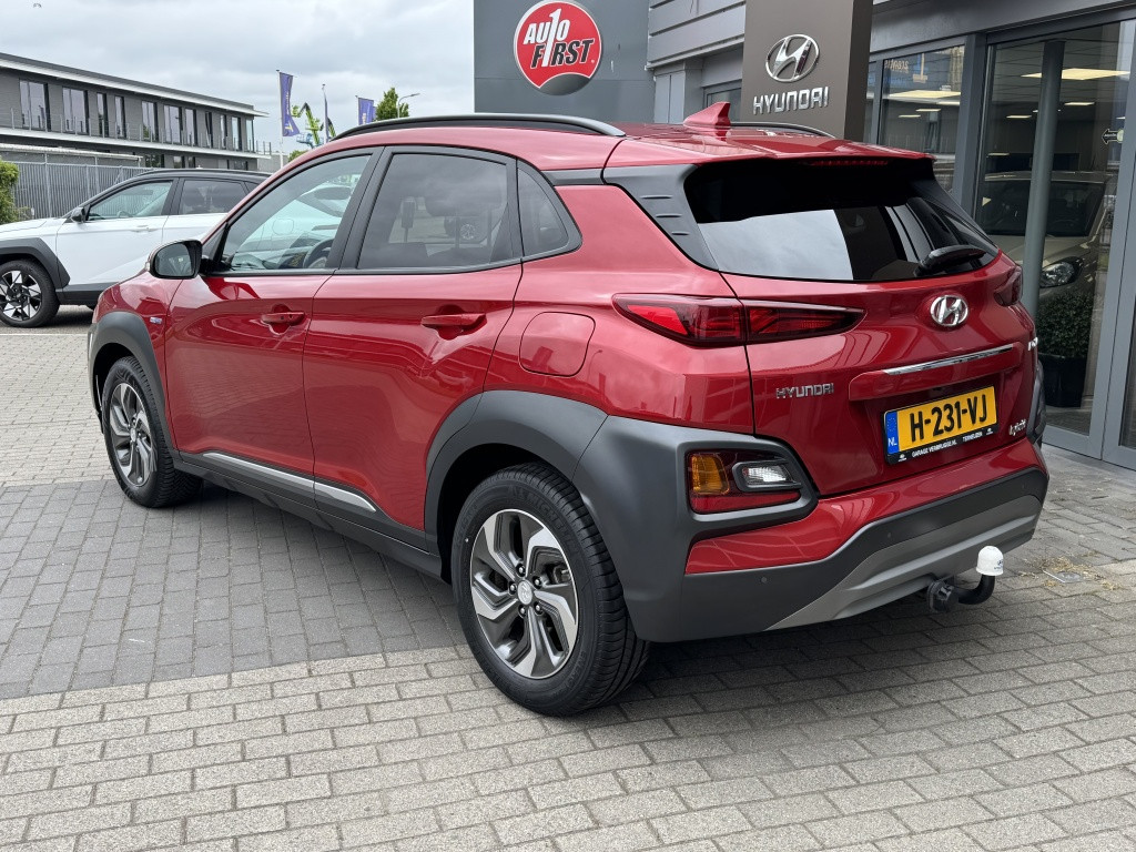 Hyundai Kona 1.6 gdi hev fashion | trekhaak 1350 kg! | 1e eigenaar | naviga
