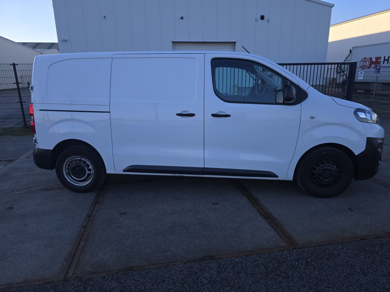 Citroen Jumpy 2.0 met camperkenteken