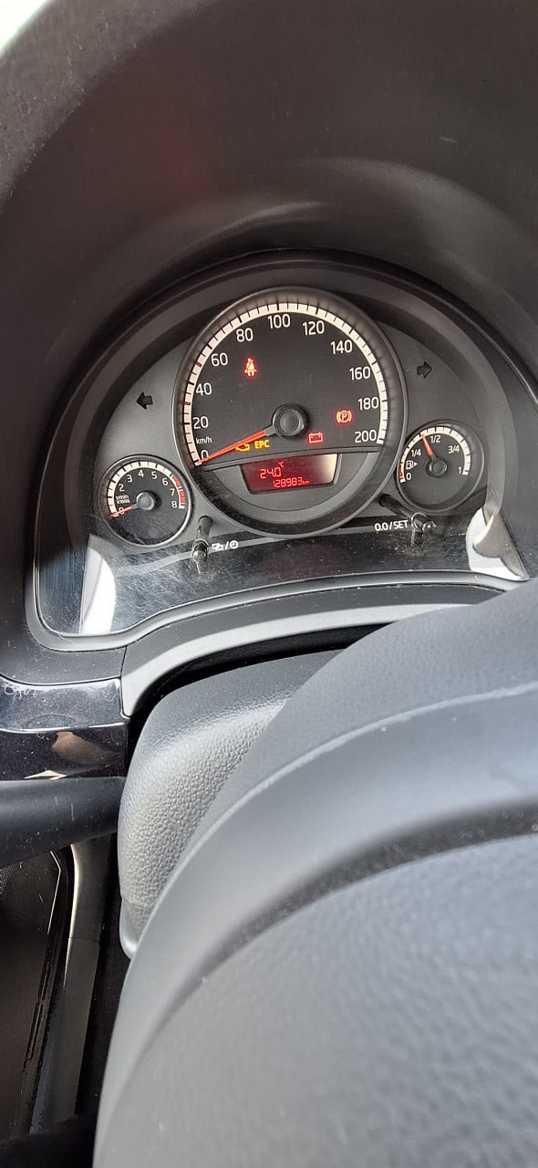 VW Up! 1.0 blue motion