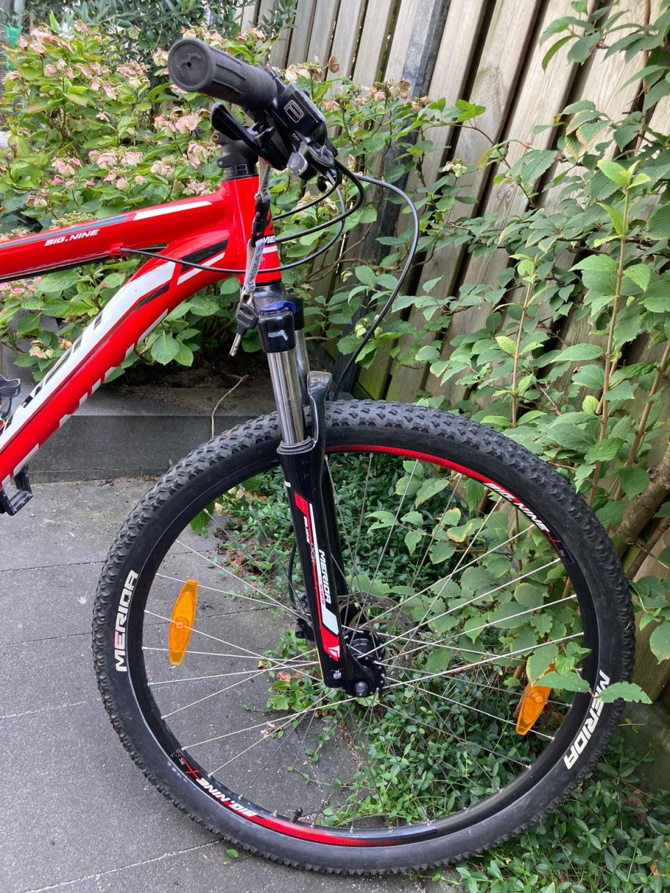 Mountainbike Merida