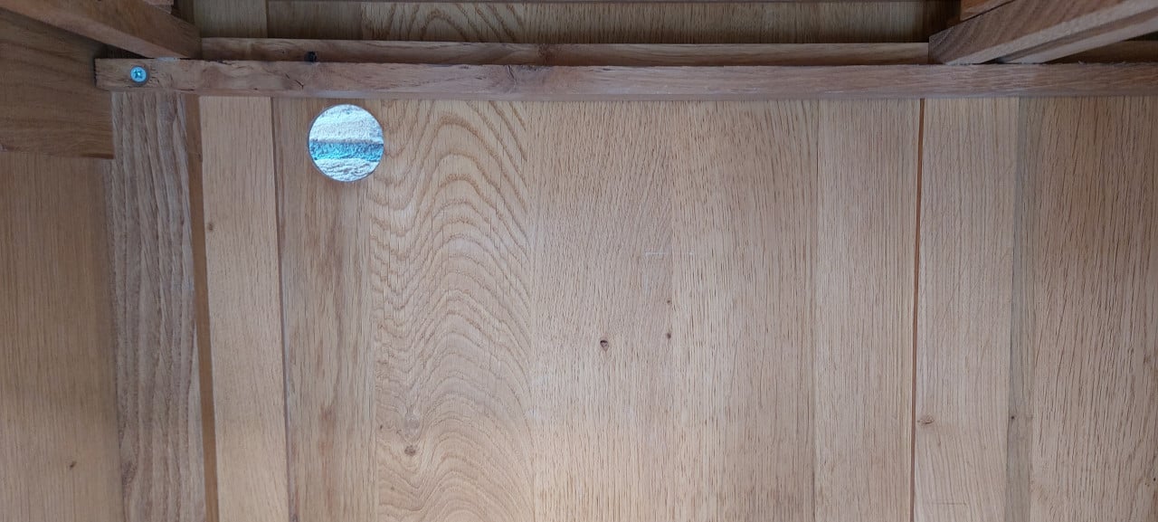 Eiken dressoir