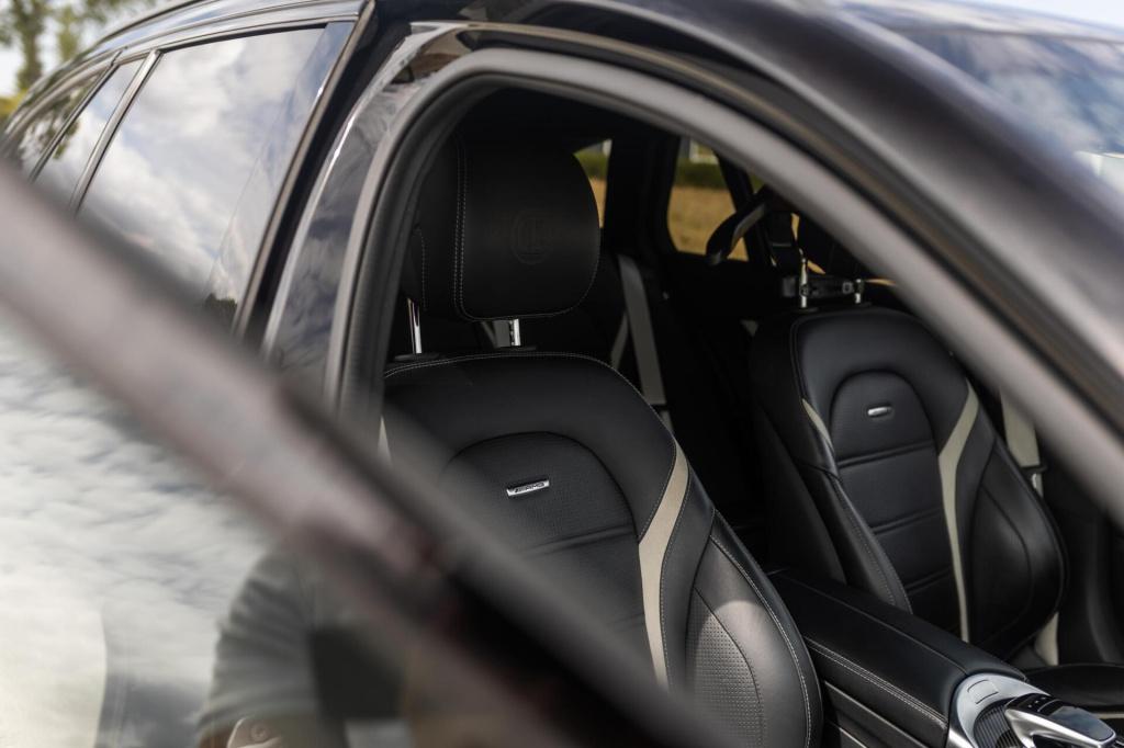 Mercedes-Benz C-Klasse estate amg 63 s / dealeronderhouden / burmester