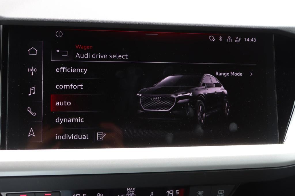 Audi Q4 Sportback E-tron 35 edition 55 kwh 170pk | soh 92,8% |