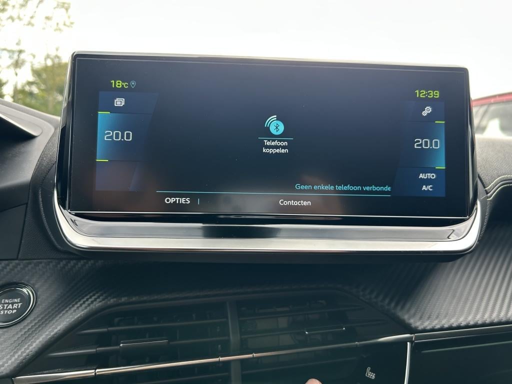 Peugeot 208 ev 50kwh 136pk | navigatie | bluetooth | parkeersensoren voor &