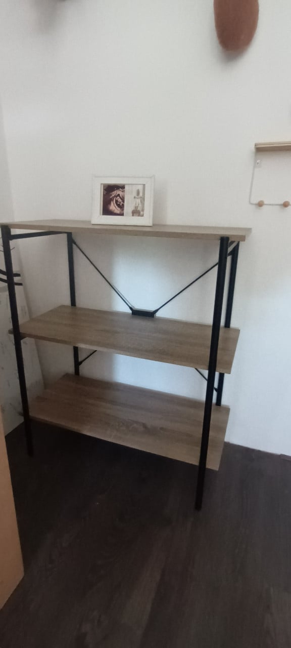 Handige, mooie, gave open kast