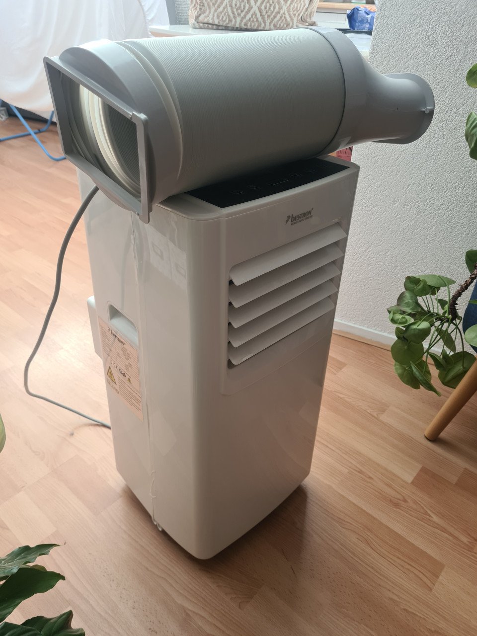Sterke Mobiele airco 7000 BTU met timer & slaapstand – weinig gebruikt