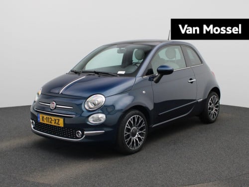 Fiat 500 1.0 hybrid star |apple carplay / android auto | panorama dak | blu