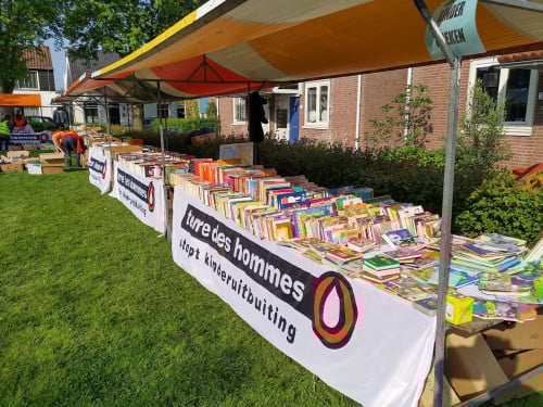 Rommelmarkt 's-Heer Hendrikskinderen 17 mei