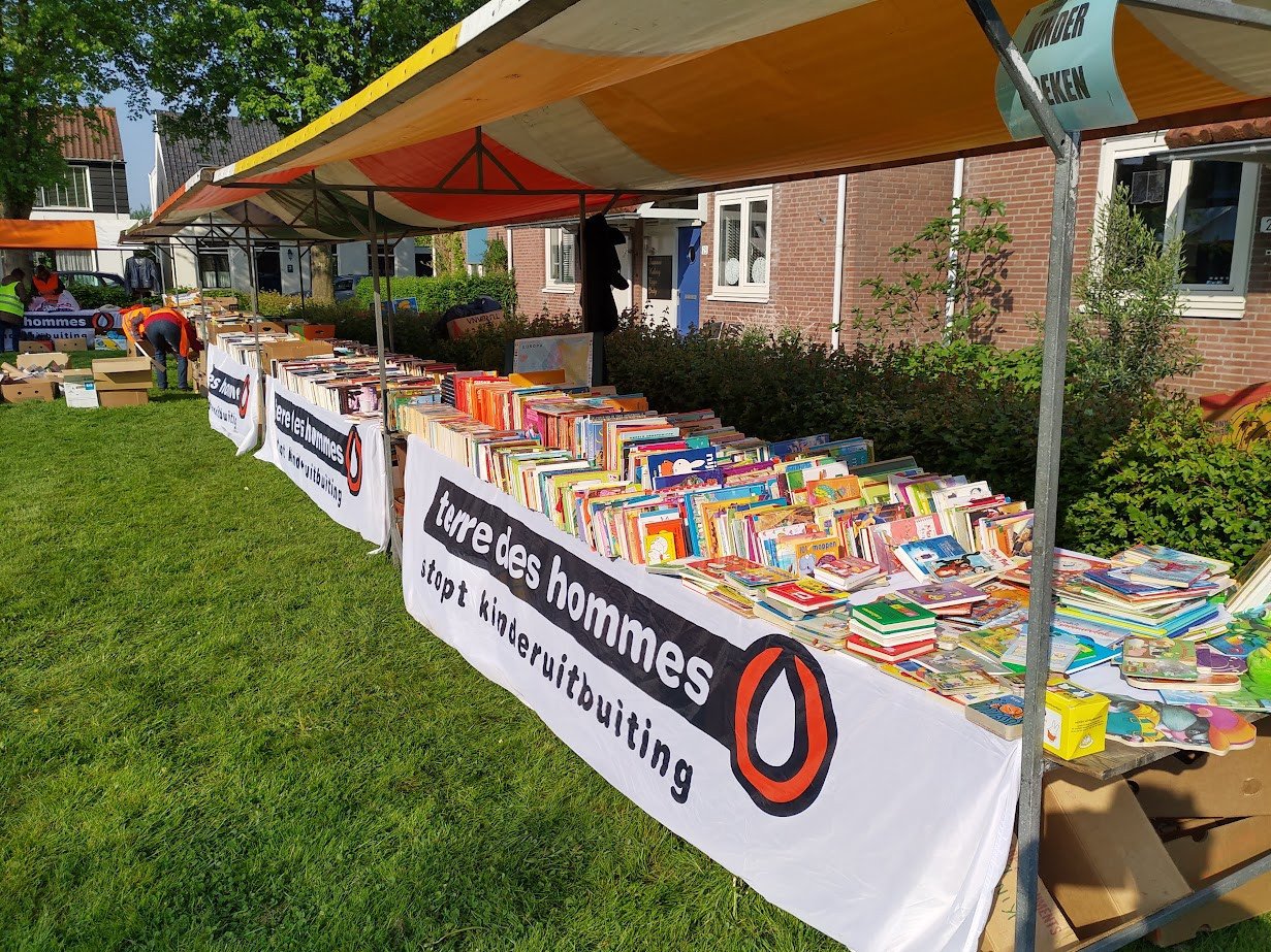 Rommelmarkt 's-Heer Hendrikskinderen 17 mei
