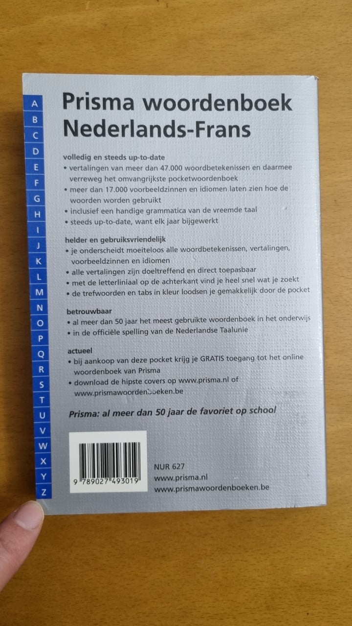 Woordenboeken F-N en N-F