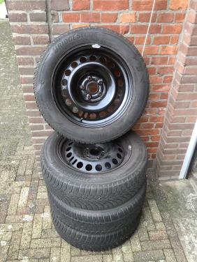 Winterbanden Reservewiel Opel Astra Mokka