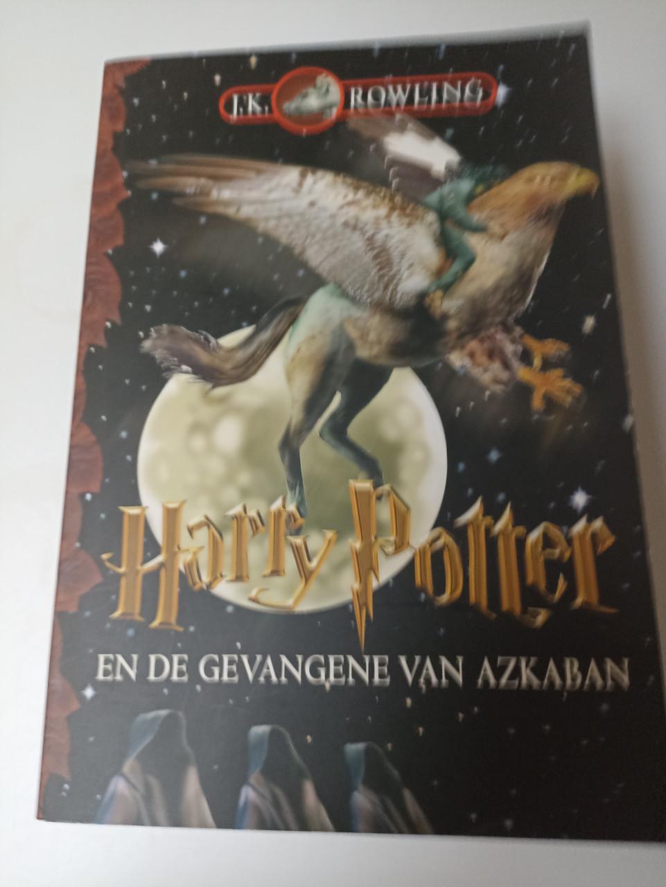 Harry Potter boeken 5 stuks