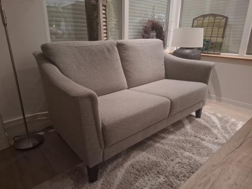 Comfortabele tweepersoonsbank
