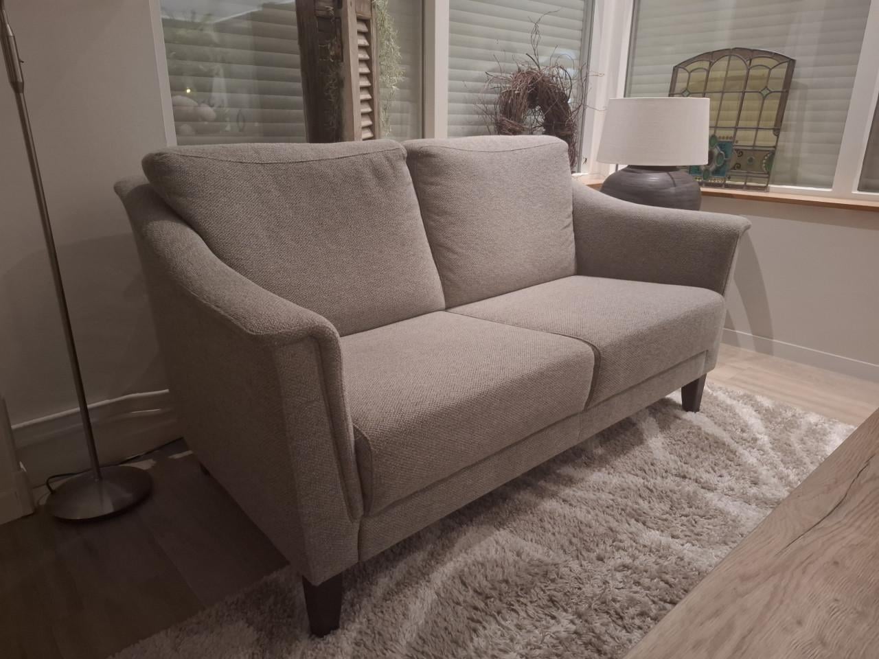 Comfortabele tweepersoonsbank