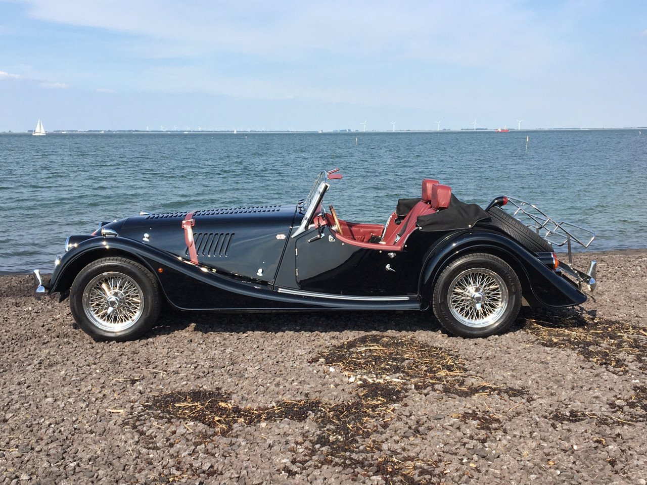 Één van de mooiste Morgans +4 van Nederland; Verkeert in CONCOURSSTAAT!